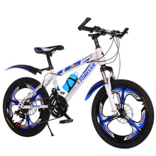将图片加载到图库查看器，Children&#39;s bicycle 4-10 years old baby carriage mountain bike boy girl primary school student 18/20 inch children bicycle
