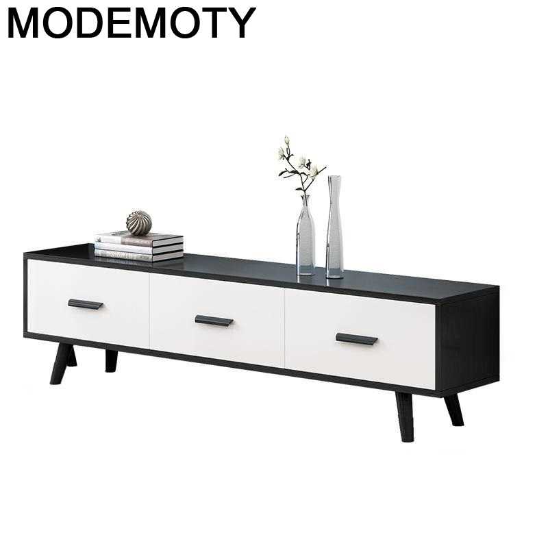 China Lcd Meubel Ecran Plat Computer Living Room Cabinet Kast Led Entertainment Center Table Mueble Meuble Monitor Tv Stand