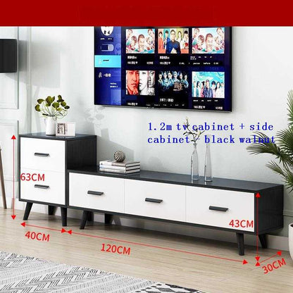 China Lcd Meubel Ecran Plat Computer Living Room Cabinet Kast Led Entertainment Center Table Mueble Meuble Monitor Tv Stand