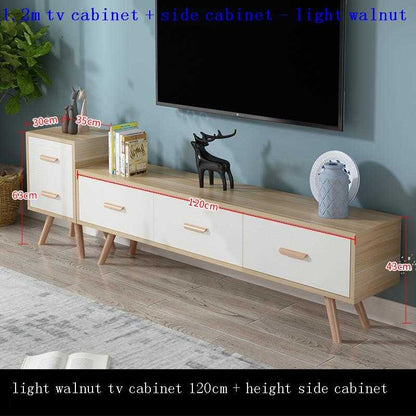 China Lcd Meubel Ecran Plat Computer Living Room Cabinet Kast Led Entertainment Center Table Mueble Meuble Monitor Tv Stand