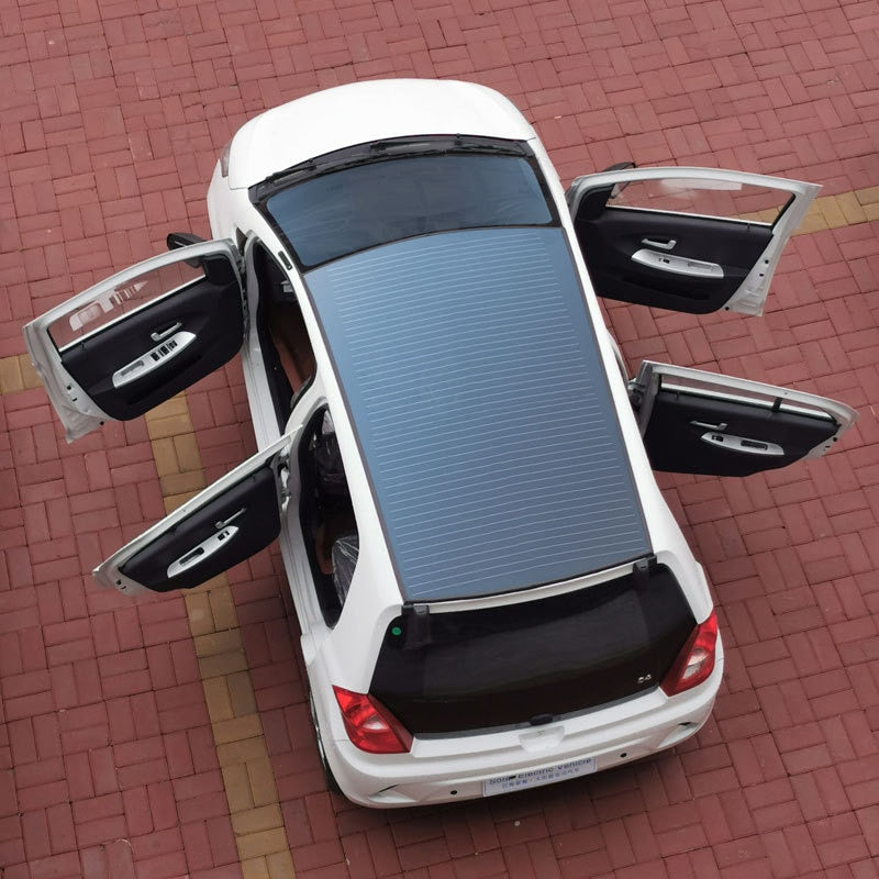 China Manufacturers New Design 4 Wheels High Speed Adult Solar Energy Electric Car