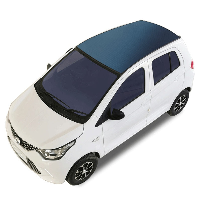 China Manufacturers New Design 4 Wheels High Speed Adult Solar Energy Electric Car