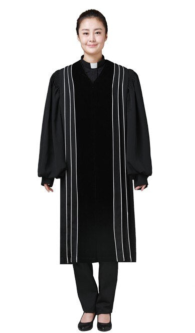 Christian Minister Robe Psstor Church Ceremony Ecclesiastical Robe Chasuble Priest Vestments Pray Christian Funeral