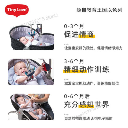 Christie Chung Recommends Tinylove Baby Sleeping Rocking Chair Baby Music Soothing Cradle Bed Newborn Rocking Chair