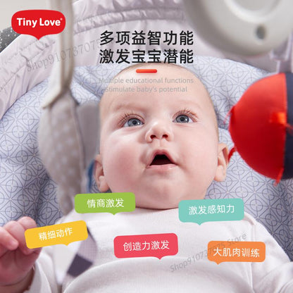 Christie Chung Recommends Tinylove Baby Sleeping Rocking Chair Baby Music Soothing Cradle Bed Newborn Rocking Chair