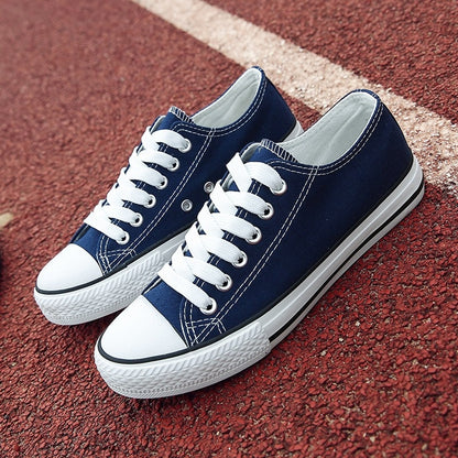 Chunky Sneakers Men Shoes Classic Low Top Canvas Shoes High Top Vulcanized Shoes Skateboard Shoes Couple Shoes Size 36-44 Kids