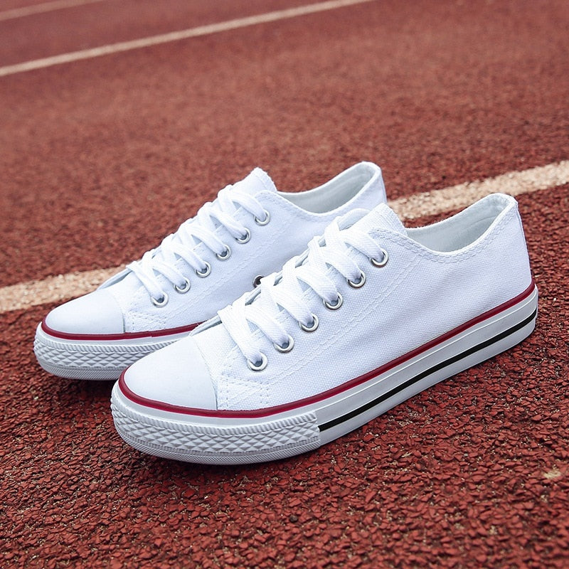 Chunky Sneakers Men Shoes Classic Low Top Canvas Shoes High Top Vulcanized Shoes Skateboard Shoes Couple Shoes Size 36-44 Kids