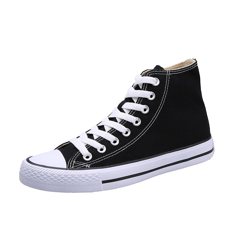 Chunky Sneakers Men Shoes Classic Low Top Canvas Shoes High Top Vulcanized Shoes Skateboard Shoes Couple Shoes Size 36-44 Kids
