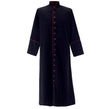 Cargar imagen en el visor de la galería, Church Priest Cassock Clergy Robe Preacher Women Man Missionary Liturgical Single Breasted Minister Choir Vestments
