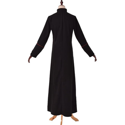 Church Priest Cassock Clergy Robe Preacher Women Man Missionary Liturgical Single Breasted Minister Choir Vestments