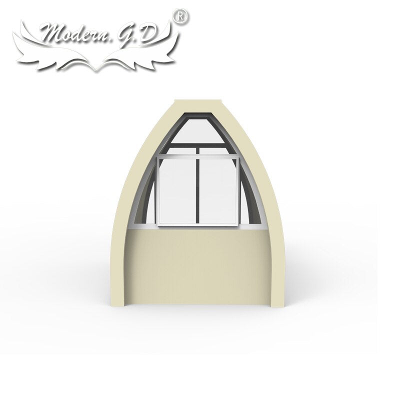 Circular Mobile Domed Bungalow Star tent house