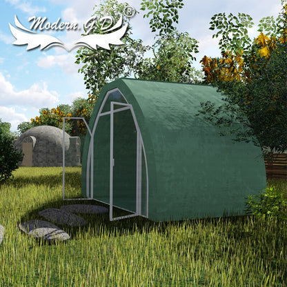 Circular Mobile Domed Bungalow Star tent house