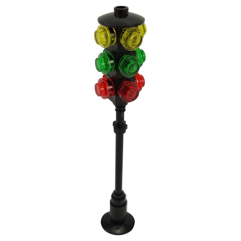 City Building Blocks Flower Piano Bookshelf Toilet Train Traffic Light Ashbin Creator Toys For Children Compatible MOC Citys Toy