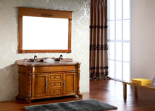 Load image into Gallery viewer, Classic bathroom cabinet double sinks
