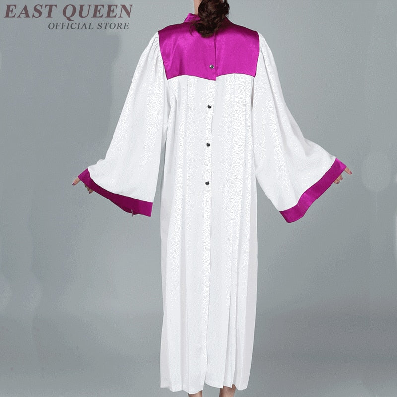 Clergy robes adult priest costume dress choir church dresses Christian clothing  DD1274