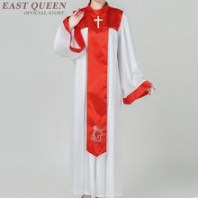 Charger l&#39;image dans la galerie, Clergy robes adult priest costume dress choir church dresses Christian clothing  DD1274
