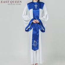 Charger l&#39;image dans la galerie, Clergy robes adult priest costume dress choir church dresses Christian clothing  DD1274
