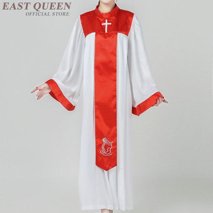Clergy robes adult priest costume dress choir church dresses Christian clothing  DD1274