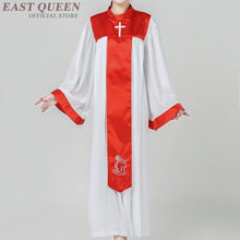 Charger l&#39;image dans la galerie, Clergy robes adult priest costume dress choir church dresses Christian clothing  DD1274
