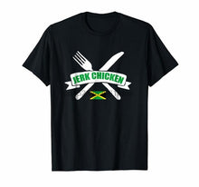 Charger l&#39;image dans la galerie, Storecastle Jerk Chicken Jamaican Food Funny Gift T Shirt 1510 Clothing
