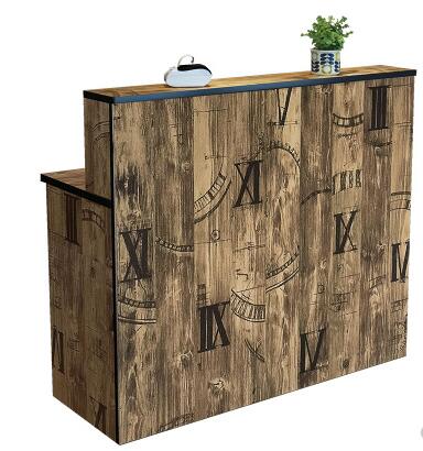 Clothing Chop Cashier Counter Small Shop Cashier Table Reception Desk Barbershop Salon Bar Counter Business