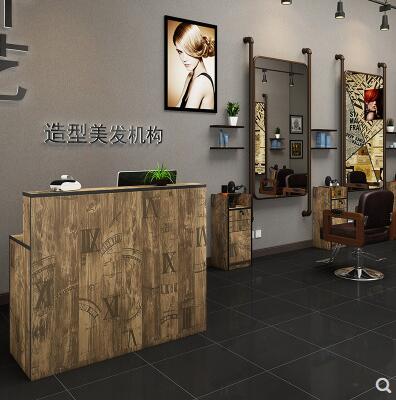 Clothing Chop Cashier Counter Small Shop Cashier Table Reception Desk Barbershop Salon Bar Counter Business