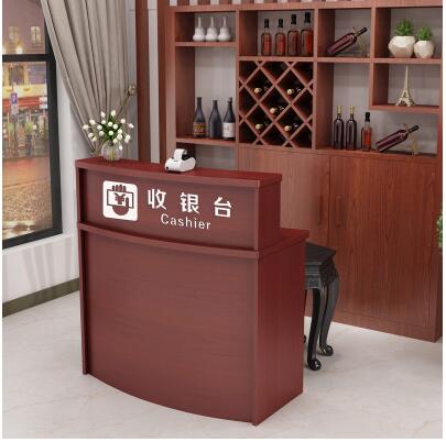 Clothing Chop Cashier Counter Small Shop Cashier Table Reception Desk Barbershop Salon Bar Counter Business