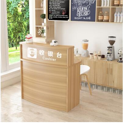 Clothing Chop Cashier Counter Small Shop Cashier Table Reception Desk Barbershop Salon Bar Counter Business