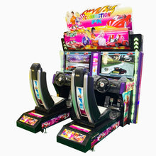 将图片加载到图库查看器，Coin Operated 32/42 inch Outrun Race Car Arcade Game machine HD Outrun Arcade Game for 2 players for sale
