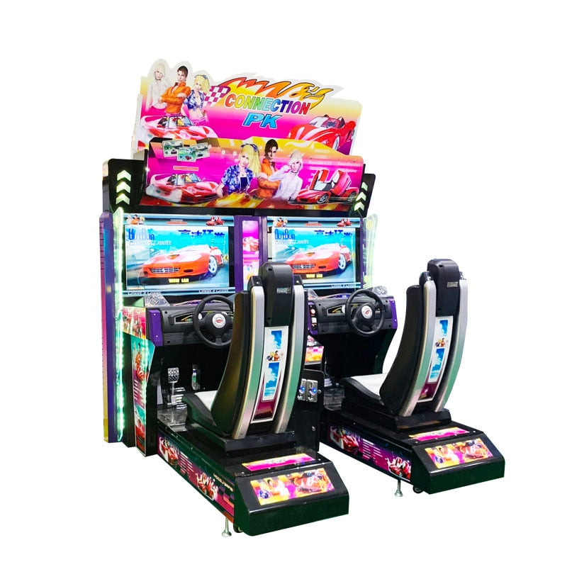 Coin Operated 32/42 inch Outrun Race Car Arcade Game machine HD Outrun Arcade Game for 2 players for sale