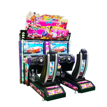 将图片加载到图库查看器，Coin Operated 32/42 inch Outrun Race Car Arcade Game machine HD Outrun Arcade Game for 2 players for sale
