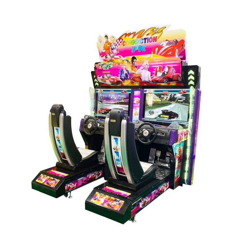 Coin Operated 32/42 inch Outrun Race Car Arcade Game machine HD Outrun Arcade Game for 2 players for sale