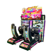 将图片加载到图库查看器，Coin Operated 32/42 inch Outrun Race Car Arcade Game machine HD Outrun Arcade Game for 2 players for sale
