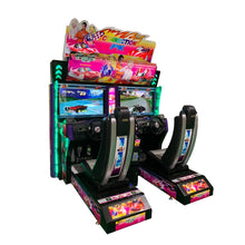 将图片加载到图库查看器，Coin Operated 32/42 inch Outrun Race Car Arcade Game machine HD Outrun Arcade Game for 2 players for sale
