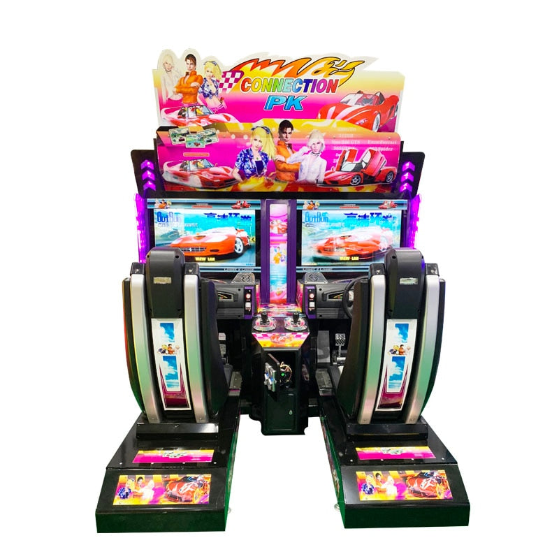 Coin Operated 32/42 inch Outrun Race Car Arcade Game machine HD Outrun Arcade Game for 2 players for sale
