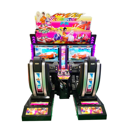 Coin Operated 32/42 inch Outrun Race Car Arcade Game machine HD Outrun Arcade Game for 2 players for sale