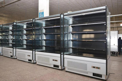 Commercial Refrigerator Cold Showcase Fridge For Vegetable Drinks Water Freezing Equipment
