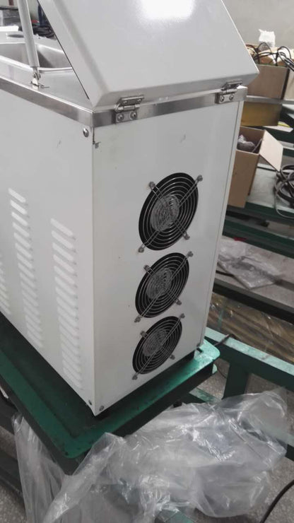 Commercial Automatic Coin Acceptor Stainless Steel Soft Ice Cream Vending Machine