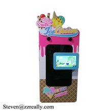 將圖片載入圖庫檢視器 Commercial Automatic Coin Operated Ice Cream Vending Machine
