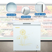 Load image into Gallery viewer, Commercial beverage cooler Large capacity double temperature Refridgerator Deep freezer Grade 1 energy efficiency small fridge
