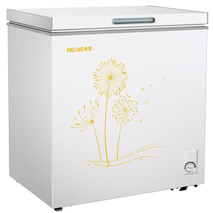 Commercial beverage cooler Large capacity double temperature Refridgerator Deep freezer Grade 1 energy efficiency small fridge