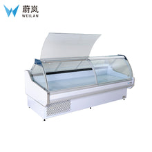 Load image into Gallery viewer, Commercial refrigeration equipment hot food showcase deli counter
