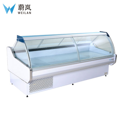 Commercial refrigeration equipment hot food showcase deli counter