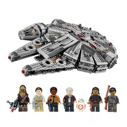 Compatible Star&Wars Millennium  Falcon Spacecraft Building Blocks Birthday Gift Toys
