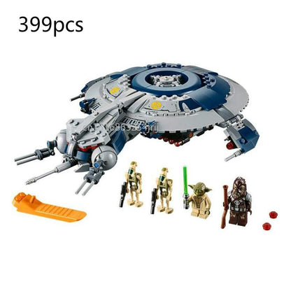 Compatible Star&Wars Millennium  Falcon Spacecraft Building Blocks Birthday Gift Toys