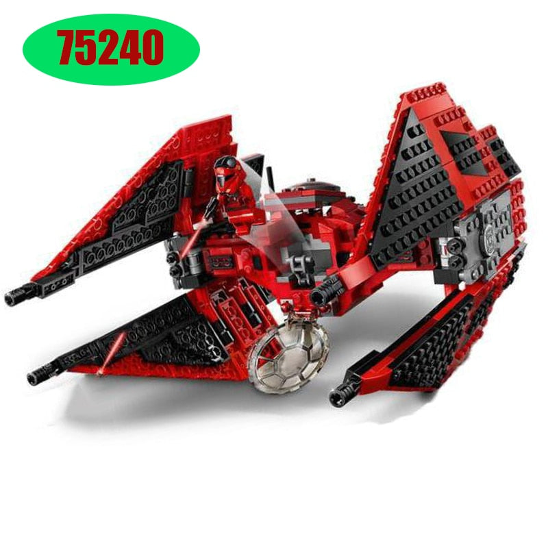 Compatible Star&Wars Millennium  Falcon Spacecraft Building Blocks Birthday Gift Toys