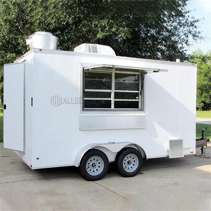 Concession Food Trailer Taco Waffle House Vending Cart Hot Dog BBQ Kitchen Buy Mobile Food Truck