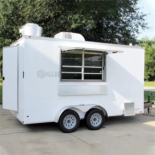Concession Food Trailer Taco Waffle House Vending Cart Hot Dog BBQ Kitchen Buy Mobile Food Truck
