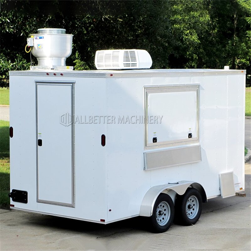 Concession Food Trailer Taco Waffle House Vending Cart Hot Dog BBQ Kitchen Buy Mobile Food Truck