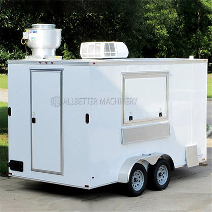 Concession Food Trailer Taco Waffle House Vending Cart Hot Dog BBQ Kitchen Buy Mobile Food Truck